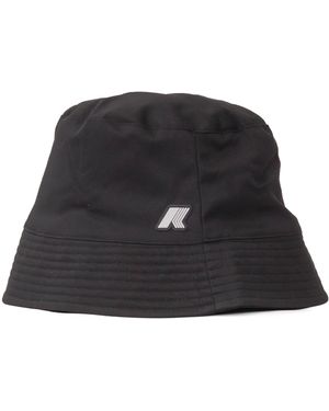 K-Way Pascalle Twill Marmotta Hat - Black