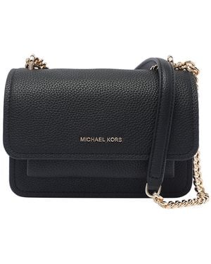 MICHAEL Michael Kors Claire Crossbody Bag - Black