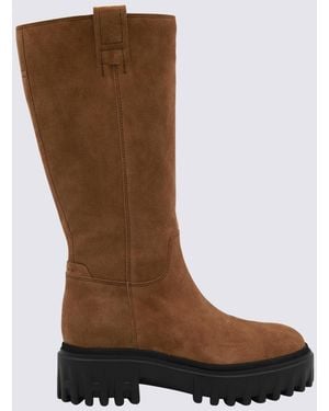 Hogan Boots _Cover Le Sole El - Brown