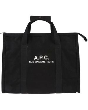 A.P.C. Recuperation Gym Bag - Black
