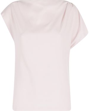 MEIMEIJ Blusa Poliestere Elastane Camicia - Pink