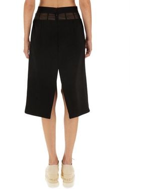 Stella McCartney Wool Skirt - Black