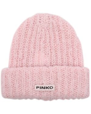 Pinko Armenia Hat - Pink