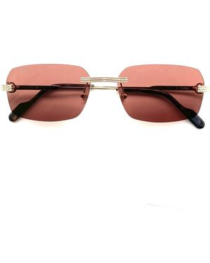 Cartier Ct0271S 004 Metal Occhiali Sole - Multicolour