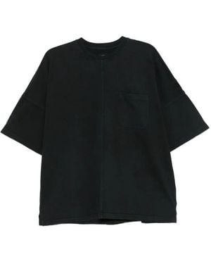 CHAMPION PINNACLE Crewneck T-Shirt Tshirt - Black