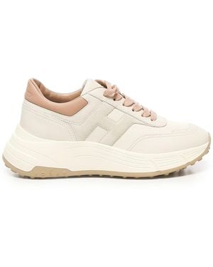 Hogan Hi-Fi Sneakers - White