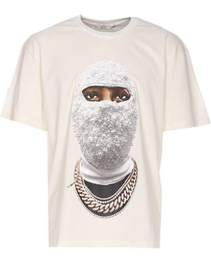 ih nom uh nit Mask Future T-Shirt - White