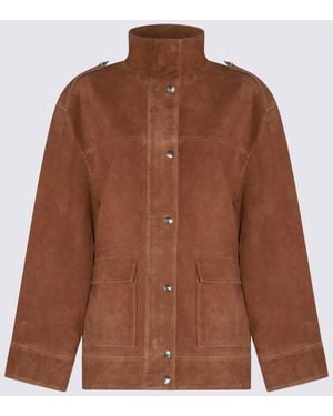 Anine Bing Jackets _Le - Brown