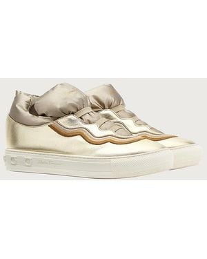 Ferragamo Sneaker - Natural