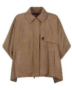Brunello Cucinelli Jacket M0Pcl2568P_C8491 Nwt Clothing - Brown