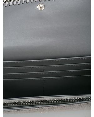 Stella McCartney Wallets Outer: Brass - Gray