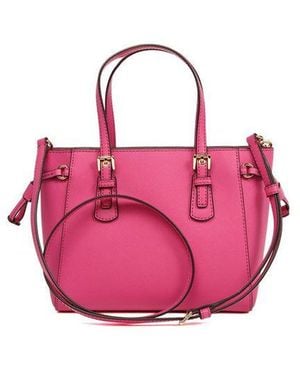 Michael Kors Tote Bag Leather Tote-Bags - Pink