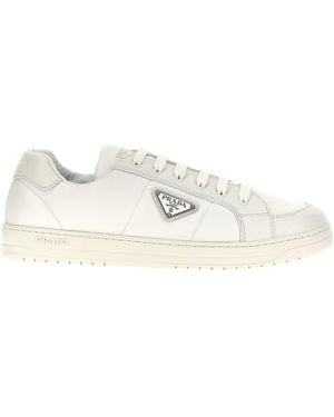 Prada Downtown Trainers - White