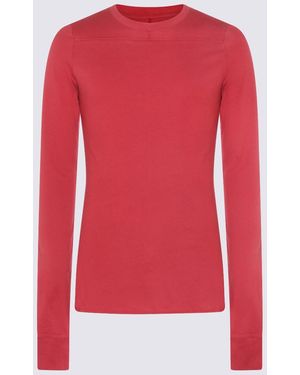 Moncler Cotton Girder Knitwear - Red