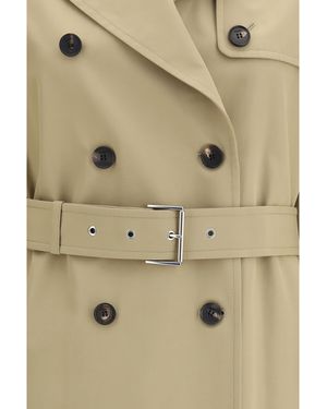 Fendi Trench Coat Cotton - Natural