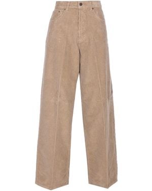 Haikure Bethany Velvet Jeans - Natural