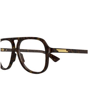 Bottega Veneta Optical Frames Recycled Acetate Eyewear Optical-Frames - Black