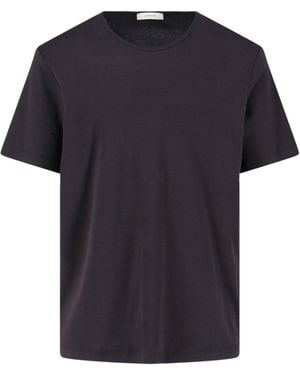 Lemaire T-Shirts And Polos Cotton - Black