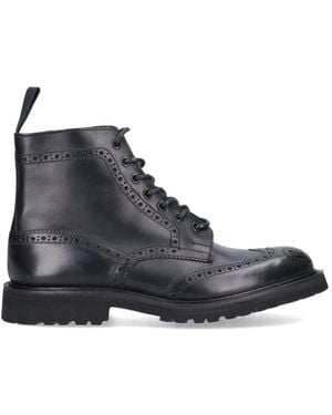 Tricker's Boots - Black