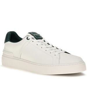 Balmain B-Court Leather Sneakers - White