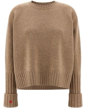 Tory Burch Wool Sweater - Brown