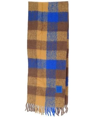 Adererror Scarfs Wool - Blue
