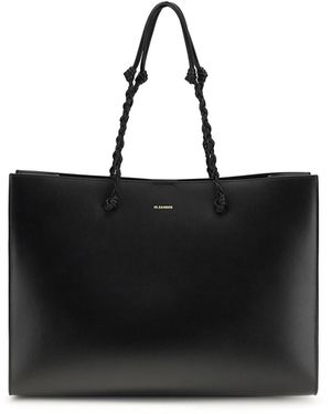 Jil Sander Tangle Tote Bag - Black
