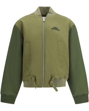 Axel Arigato Archer Bomber Jacket - Green
