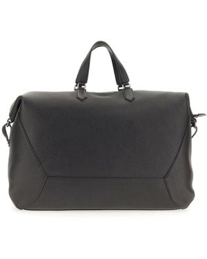 Alexander McQueen Duffel Bag The Edge - Black