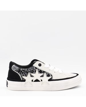 Amiri And Bandana Trainers - White