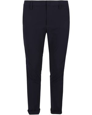 Dondup Pantalone Gaubert Pa Ea Pantaloni - Blue