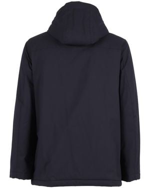 Fay Winter Cape - Blue