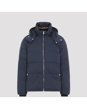 Paul Smith Hooded Jacket - Blue
