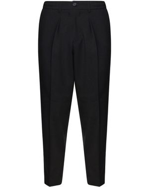 BE ABLE Virgin Wool Pants - Black