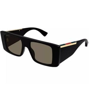 Gucci Frame And Lens Sunglasses - Black