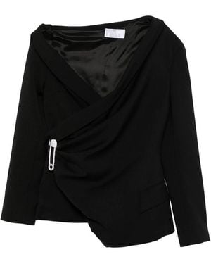 GIUSEPPE DI MORABITO Jacket - Black