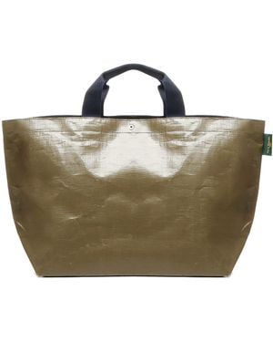 Herve Chapelier Tote Bag 2014Pp Large - Green