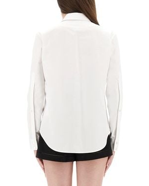 Gucci Shirt Cotton Poplin - White