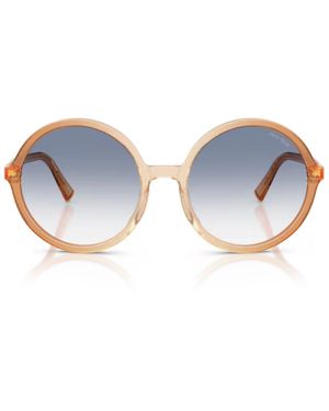 Miu Miu Miu 0Mu B02S Regard Acetato Sunglasses - Blue