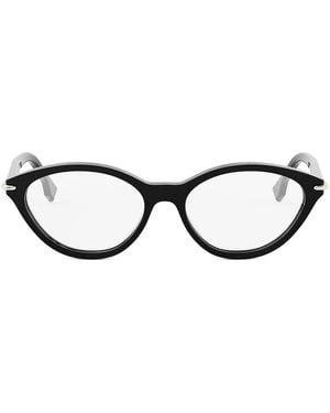 Fendi Fendi Fe50126I Fendi Selleria 001 Nero Glasses - Brown