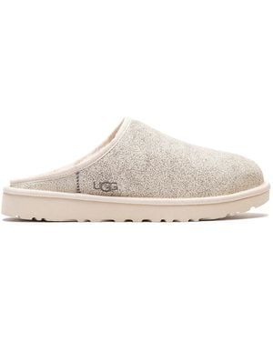 UGG Slip-On Crackle Slippers - White