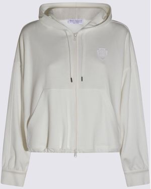 Brunello Cucinelli Sweaters _Co Pa - Gray
