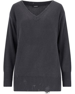 Canessa Jumpers Cashmere - Grey
