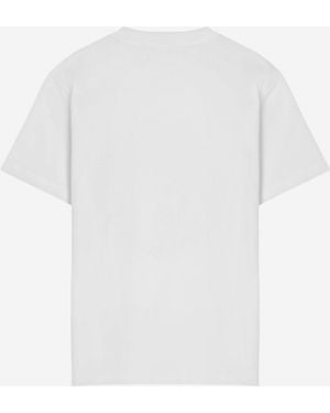 Just Cavalli T-Shirt Cotton T-Shirts & Jerseys - White