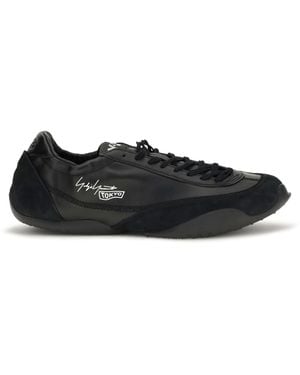 Y-3 Tokyo Warped Sneakers - Black