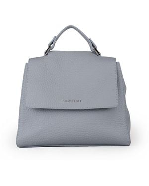 Orciani Small Sveva Soft Bag - Gray