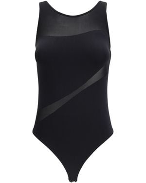 Wolford Shade Sleeveless String Body Polyamide; Elastane Underwear - Black