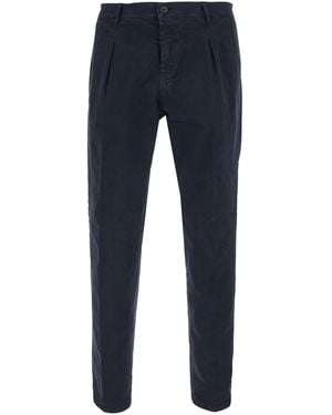 Roy Rogers Straight-Leg Jeans Day Off Cotton And Polyester - Blue