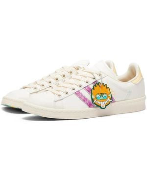 adidas Campus X Kolam Adilicious City Series Sneakers Shoes - White
