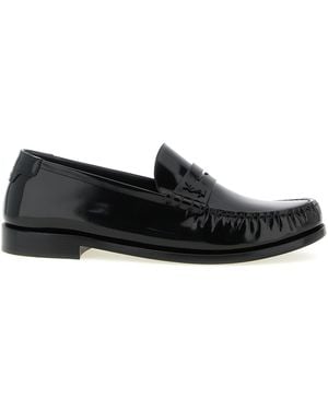 Saint Laurent Le Loafer Moccasin - Black